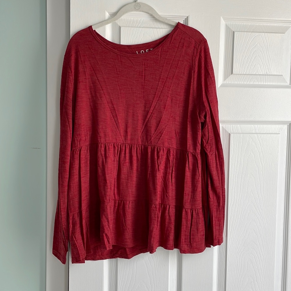 Loft Tiered Top